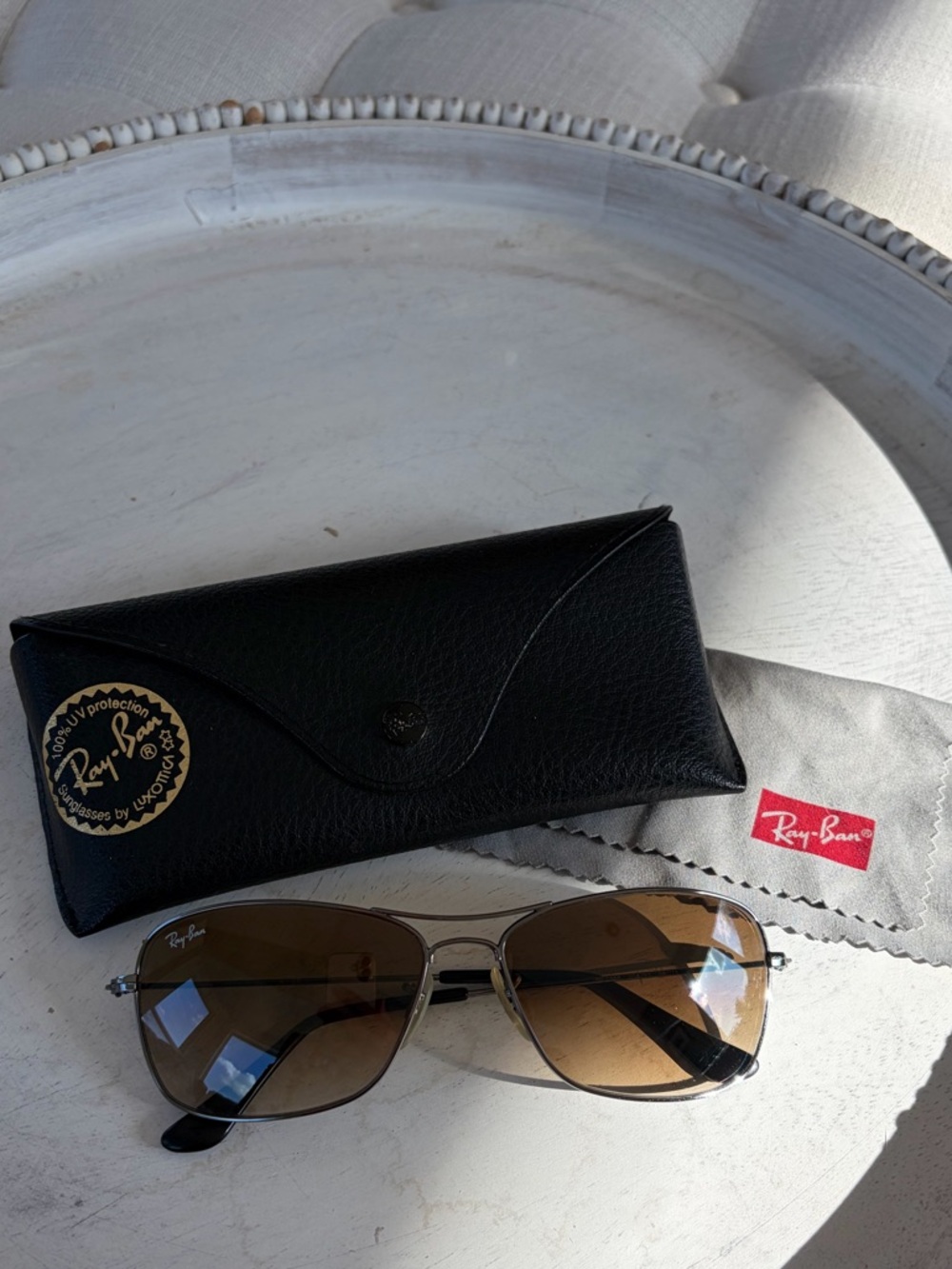 Ray-Ban sunglasses